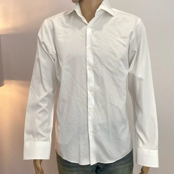 Mens BOSS Hugo Boss Regular Fit Button Dress Shirt